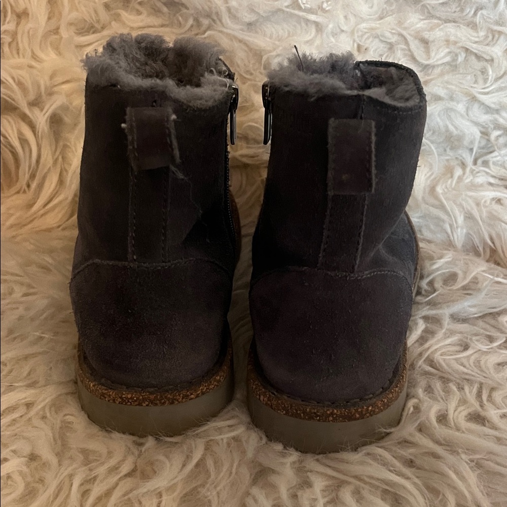 Cozy Gray Winter Boots - Picture 2 of 9
